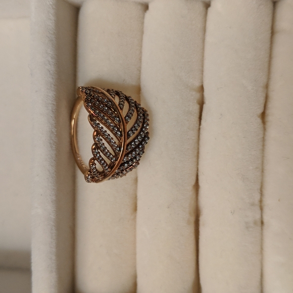 PANDORA Rose™ Light As A Feather Ring - Picture 4 of 5
